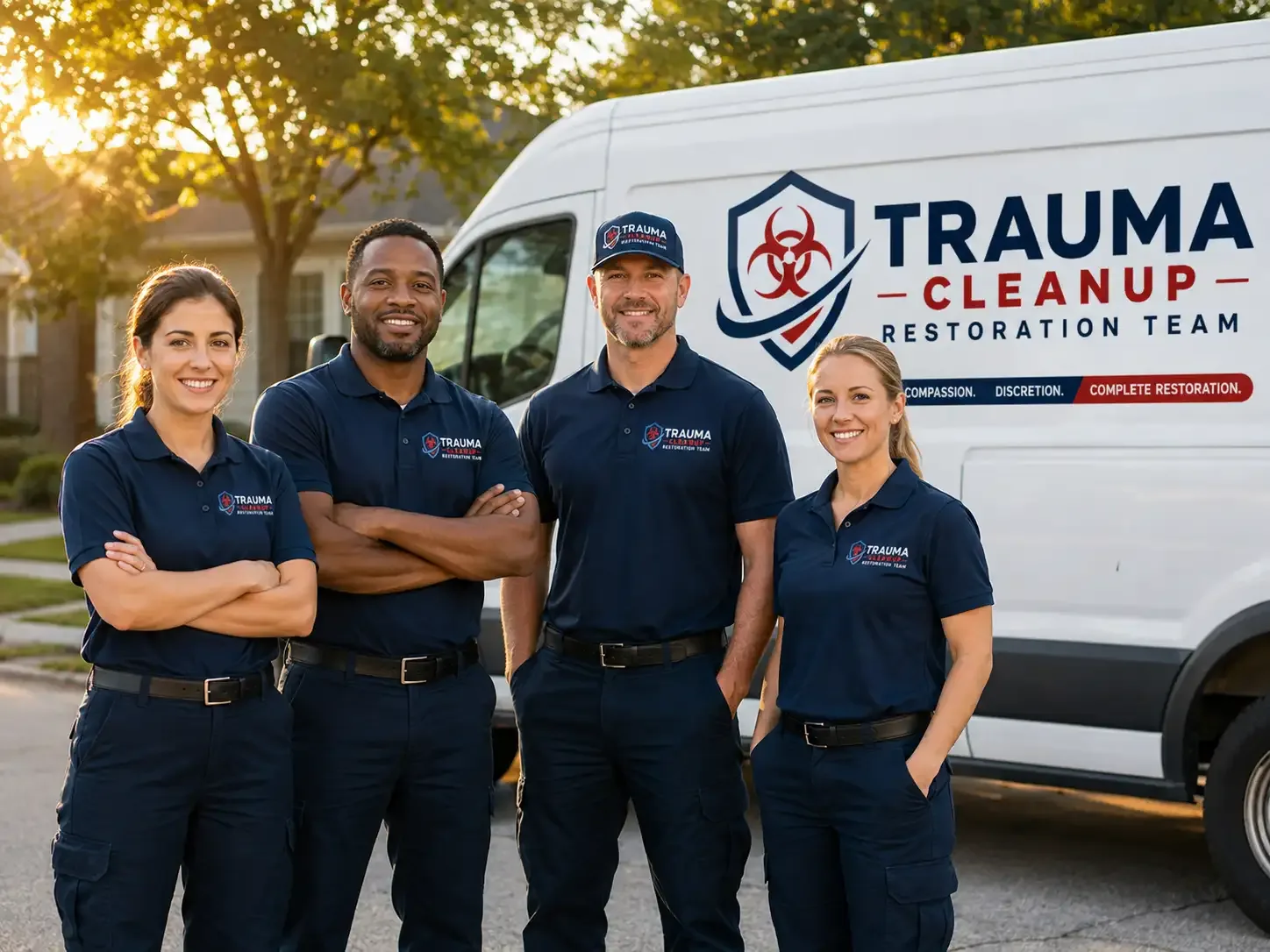 Trauma Cleanup company in New Castle, VA