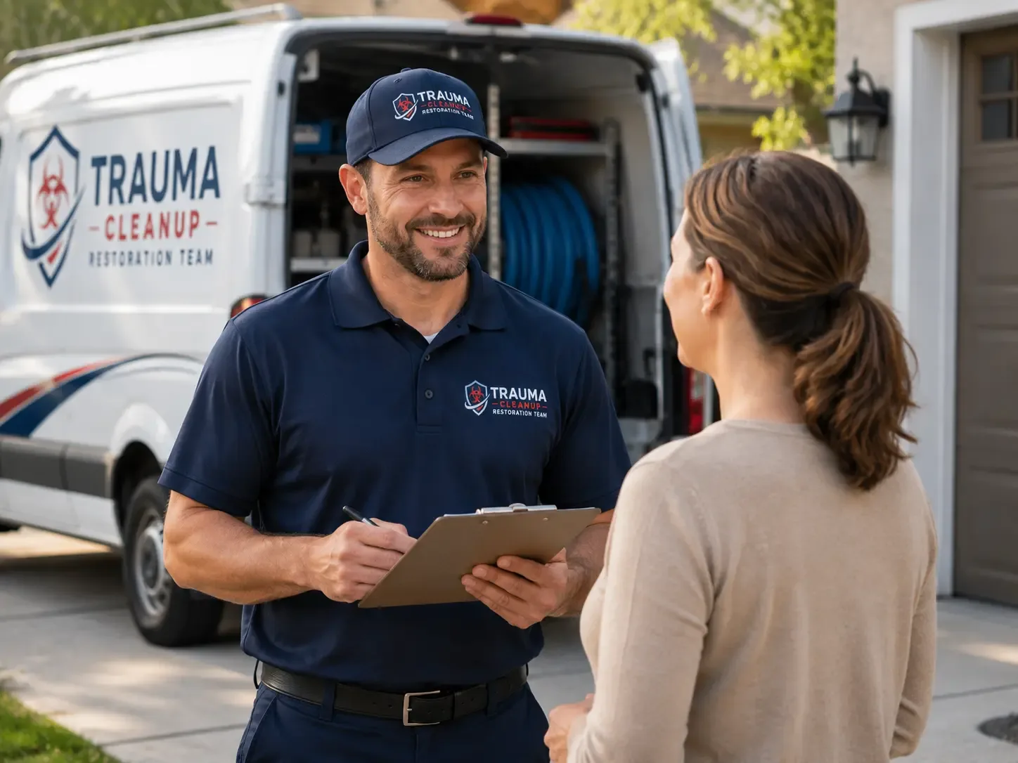 Trauma Cleanup New Castle, VA FAQs